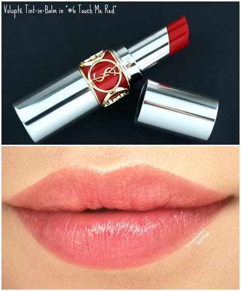 yves saint laurent volupte tint-in-oil swatches|ysl volupte lip balm.